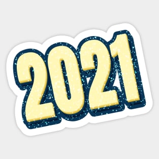 New Year 2021 Sticker